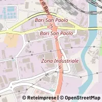 Map Bari