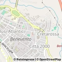 Mapa Benevento