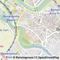 Mapa Benevento