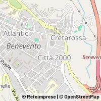 Kaart Benevento