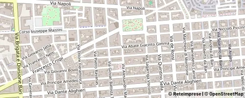 Mappa Bari