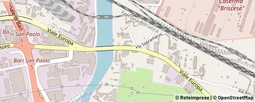 Mappa Bari