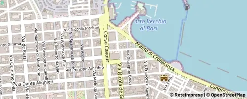 Mappa Bari