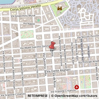 Mappa Via Alessandro Maria Calefati, 133, 70122 Bari, Bari (Puglia)