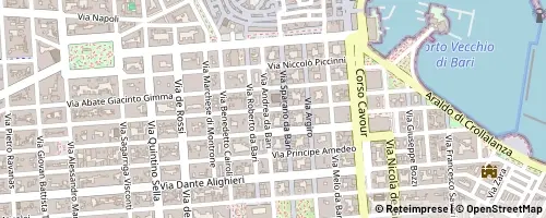 Mappa Bari