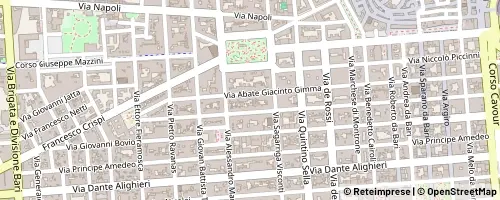 Mappa Bari