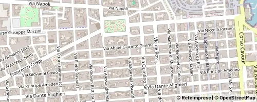 Mappa Bari