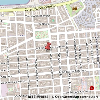 Mappa Via Alessandro Maria Calefati, 241, 70122 Bari, Bari (Puglia)