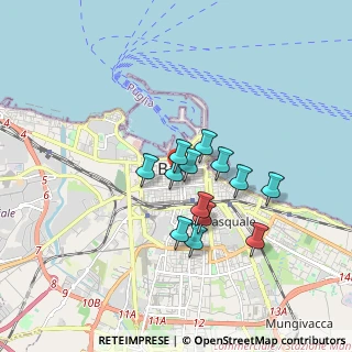 Mappa Via Abate Giacinto Gimma, 70123 Bari BA, Italia (1.36846)