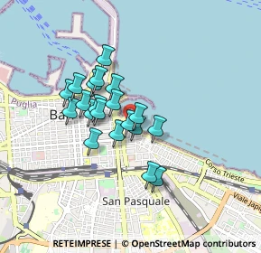 Mappa SP  231 km 77, 70121 Bari BA, Italia (0.682)