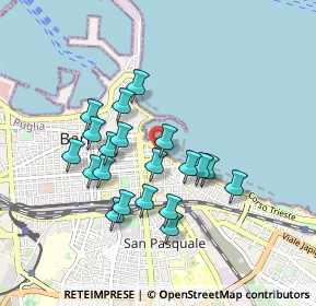 Mappa SP  231 km 77, 70121 Bari BA, Italia (0.8425)