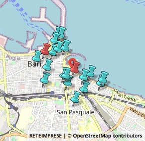Mappa SP  231 km 77, 70121 Bari BA, Italia (0.739)