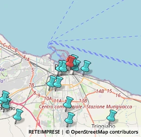 Mappa SP  231 km 77, 70121 Bari BA, Italia (4.736)