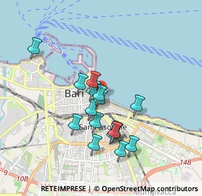 Mappa SP  231 km 77, 70121 Bari BA, Italia (1.6275)
