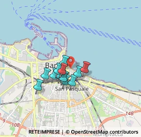 Mappa SP  231 km 77, 70121 Bari BA, Italia (1.23667)