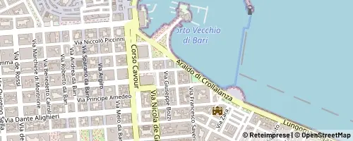 Mappa Bari