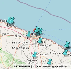 Mappa SP  231 km 77, 70121 Bari BA, Italia (18.16563)