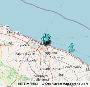 Mappa SP  231 km 77, 70121 Bari BA, Italia (2.88091)