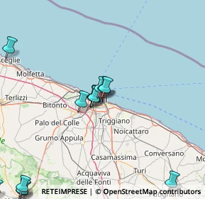 Mappa SP  231 km 77, 70121 Bari BA, Italia (20.93846)