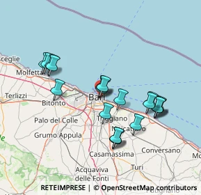 Mappa SP  231 km 77, 70121 Bari BA, Italia (14.5475)