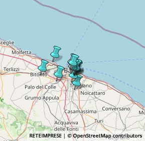 Mappa SP  231 km 77, 70121 Bari BA, Italia (5.1425)