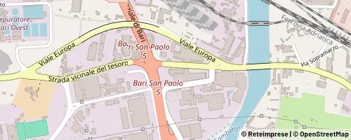 Mappa Bari