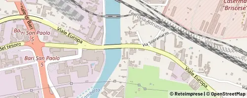Mappa Bari