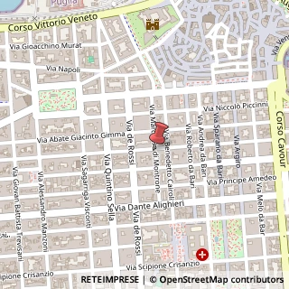Mappa Via Alessandro Maria Calefati, 146, 70122 Bari, Bari (Puglia)