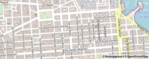 Mappa Bari