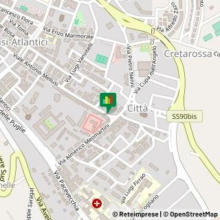 Mappa Viale Mellusi Antonio, 82100 Benevento, Benevento (Campania)