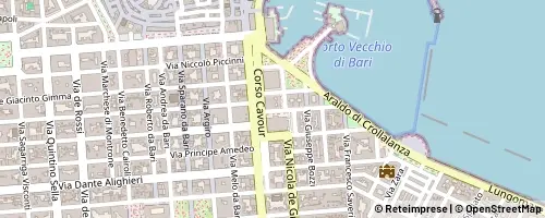 Mappa Bari