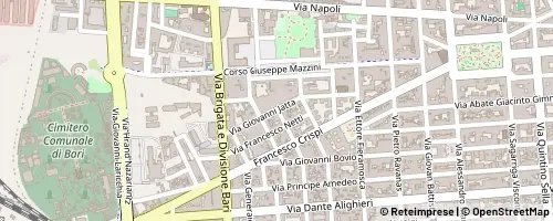 Mappa Bari