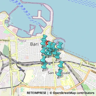 Mappa Via Alessandro Maria Calefati, 70121 Bari BA, Italia (0.61533)