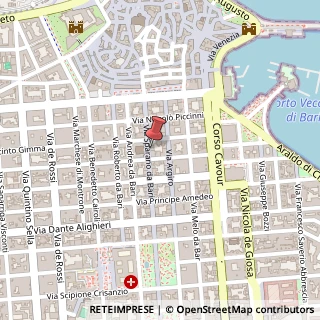 Mappa Via Sparano da Bari, 56, 70121 Bari, Bari (Puglia)