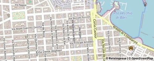 Mappa Bari