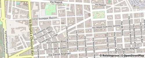 Mappa Bari