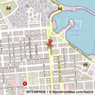 Mappa Corso Cavour, 67- 69, 70121 Bari, Bari (Puglia)