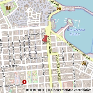 Mappa Via Alessandro Maria Calefati, n.15/A, 70121 Bari, Bari (Puglia)