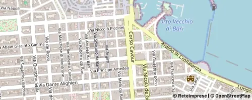 Mappa Bari