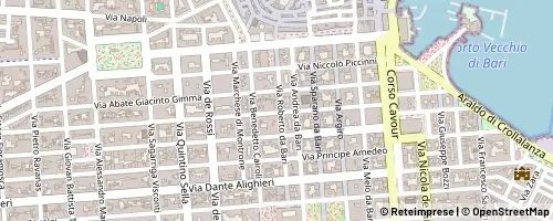 Mappa Bari
