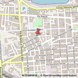 Mappa Via Giovanni Jatta, 5, 70123 Bari, Bari (Puglia)