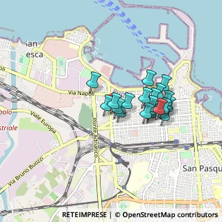 Mappa Via Federico Hermaninn, 70123 Bari BA, Italia (0.713)