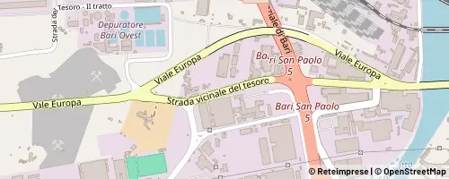 Mappa Bari