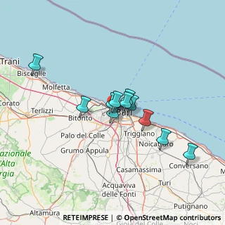 Mappa Zona Industriale, 70132 Zona Industriale BA, Italia (10.80545)
