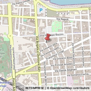 Mappa Via Michele Mirenghi, 47, 70123 Bari, Bari (Puglia)