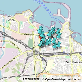 Mappa Via Michele Mirenghi, 70123 Bari BA, Italia (0.5155)