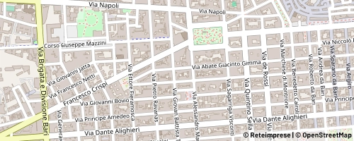 Mappa Bari