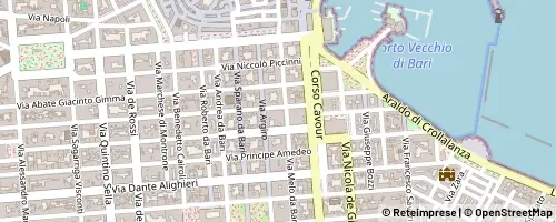 Mappa Bari