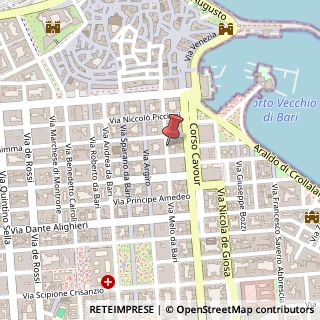 Mappa Via Melo da Bari, 52/A, 70121 Bari, Bari (Puglia)