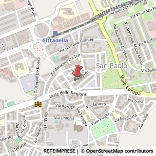 Mappa Via Giacomino Pugliese, 1, 70132 Bari, Bari (Puglia)
